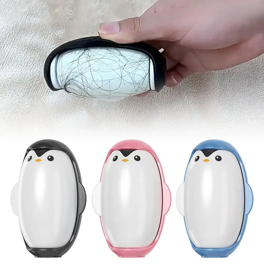 Draagbare Penguin Kledingroller