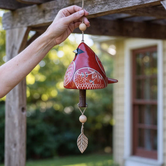 Decoratieve vogel windgong