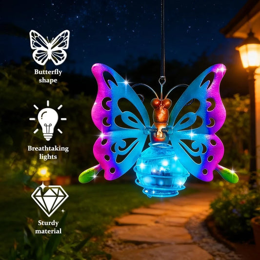 Magische Vlinder – Betoverend LED Licht dat Elke Tuin Laat Stralen