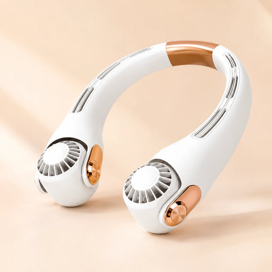 Draagbare nekventilator - Voel direct verkoeling. Geniet weer van de zomer.
