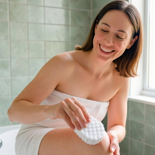 Summer Glow Scrub Spons