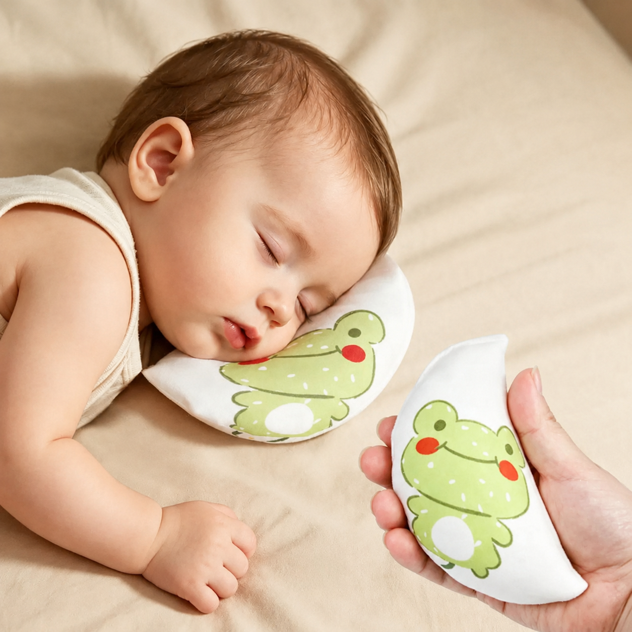 Dumpling Baby Kussen