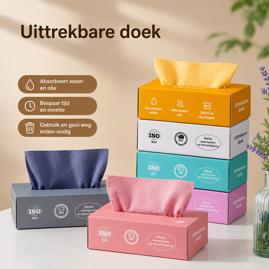 Microvezel vaatdoeken 20 stuks