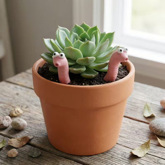 🪱 WigglyWorm™ Plantvriendjes